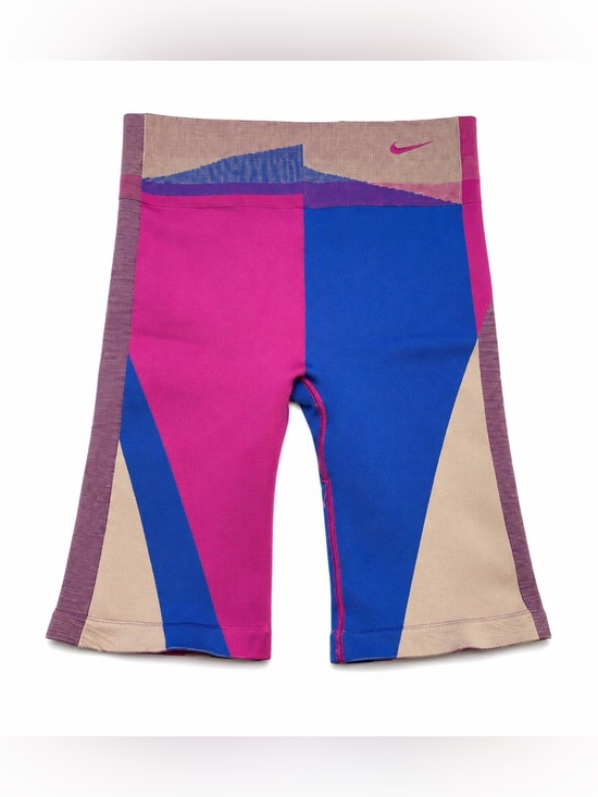 Nike Pants - Nike Dri-Fit Women’s Colorblock  Sports Shorts - Pink Purple Blue Tan. Size-XL